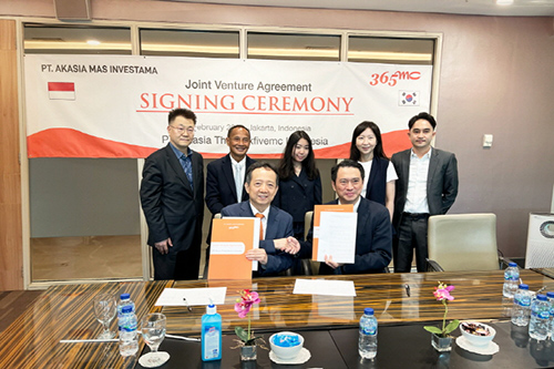韩国365mc医院在印尼签订合同开设分院