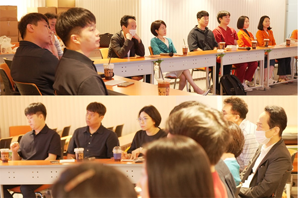 首尔365mc兰斯医院会议现场